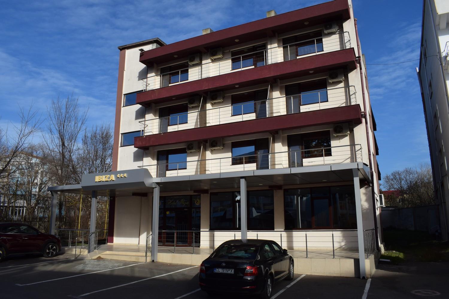 Hotel Ibiza Eforie Nord Ngoại thất bức ảnh
